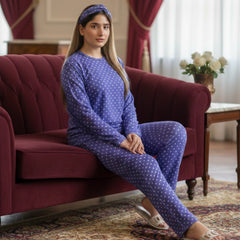 Polka Dots Night Suit