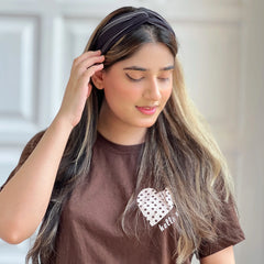 Blaze Print Chain Hair Band