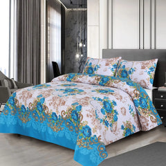 Peanut indogo Bedsheet Set