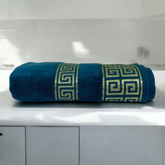VersaceV Soft Towel-Zink