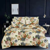 Aafreen - King Size Duvet Cover Set (7 Piece)