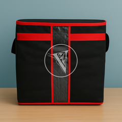 90 GSM Non-Woven Storage Bag - Black