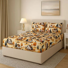 Rusica - Fitted Bedsheet Set (King)