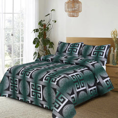 Versace Pea Bedsheet Set