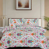 Zauq - King Size Duvet Cover Set (7 Piece)