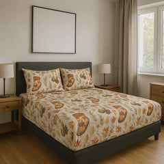 Chahat - Fitted Bedsheet Set (King)