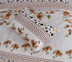 Spot Skin Bedsheet Set