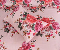 Blossom Pink Bedsheet Set