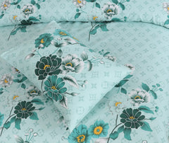Gem Mint Bedsheet Set