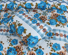 Prime Blue Bedsheet Set