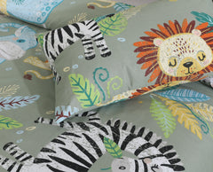 Jungle Kids Bedsheet