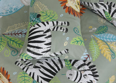 Jungle Kids Bedsheet
