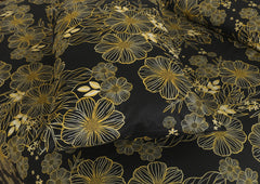 Laurel Black Bedsheet Set