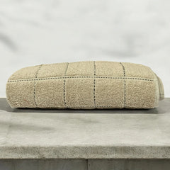 PP Box Soft Towel- Beige