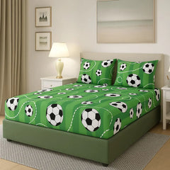 Goalie- Fitted Bedsheet Set (King)