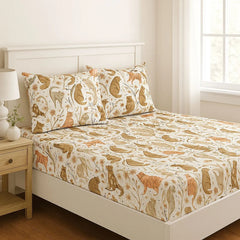 Kitzea - Fitted Bedsheet Set (King)