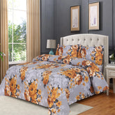 Rowers Yellow Bedsheet Set