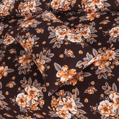Daffodil Brown Bedsheet Set