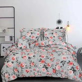 Nilofer - King Size Duvet Cover Set (7 Piece)