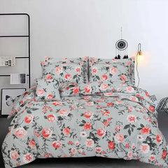 Nilofer - King Size Duvet Cover Set (7 Piece)