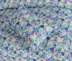 Aster Blue Bedsheet Set