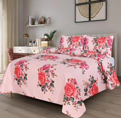 Blossom Pink Bedsheet Set