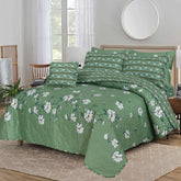 Dreamy - Winter Comforter Set- 7 Pcs