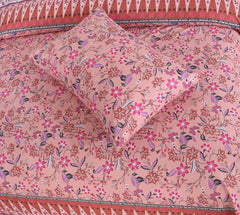 Figon Pink Bedsheet Set