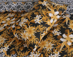 Flowack Bedsheet Set