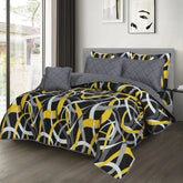 Haala - Winter Comforter Set- 7 Pcs