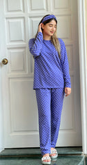 Polka Dots Night Suit