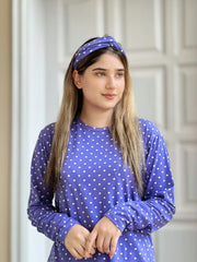 Polka Dots Night Suit