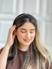 Blaze Print Chain Hair Band