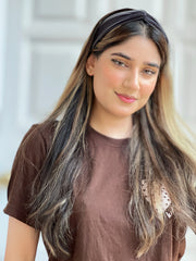 Blaze Print Chain Hair Band