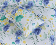 Margot Blue Bedsheet Set