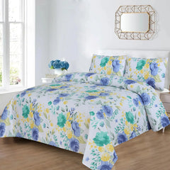 Margot Blue Bedsheet Set