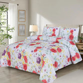 Margot Red Bedsheet Set