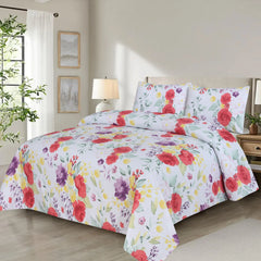 Margot Red Bedsheet Set