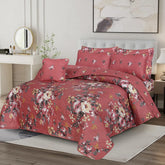 Nukhat - Winter Comforter Set- 7 Pcs