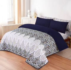 Oliver - Winter Comforter Set - 6 Pcs