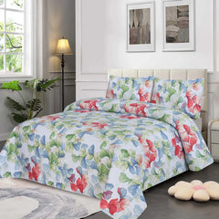 Petal Green Bedsheet Set