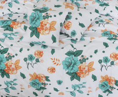 Rameeza - King Size Duvet Cover Set (7 Piece)