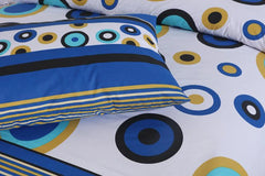 Reing Blue Bedsheet Set
