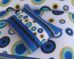Reing Blue Bedsheet Set