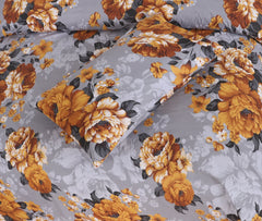 Rowers Yellow Bedsheet Set