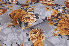 Rowers Yellow Bedsheet Set