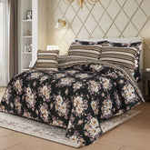 Saahil - Winter Comforter Set- 7 Pcs