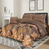 Soul - Winter Comforter Set- 7 Pcs