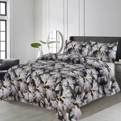Tansy Black Bedsheet Set