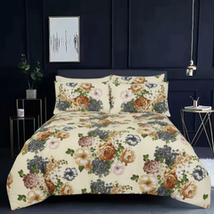 Aafreen Bedsheet Set